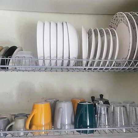 Airport Apartment Alloggio Turistico T&C Fiumicino Luaran gambar