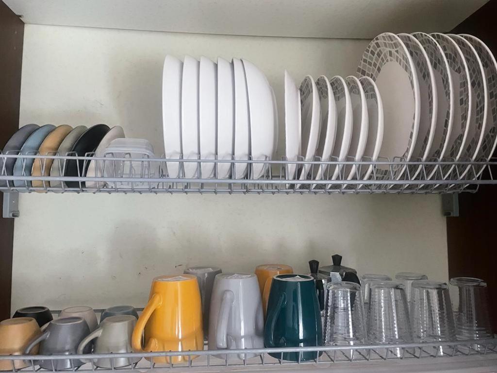 Airport Apartment Alloggio Turistico T&C Fiumicino Luaran gambar